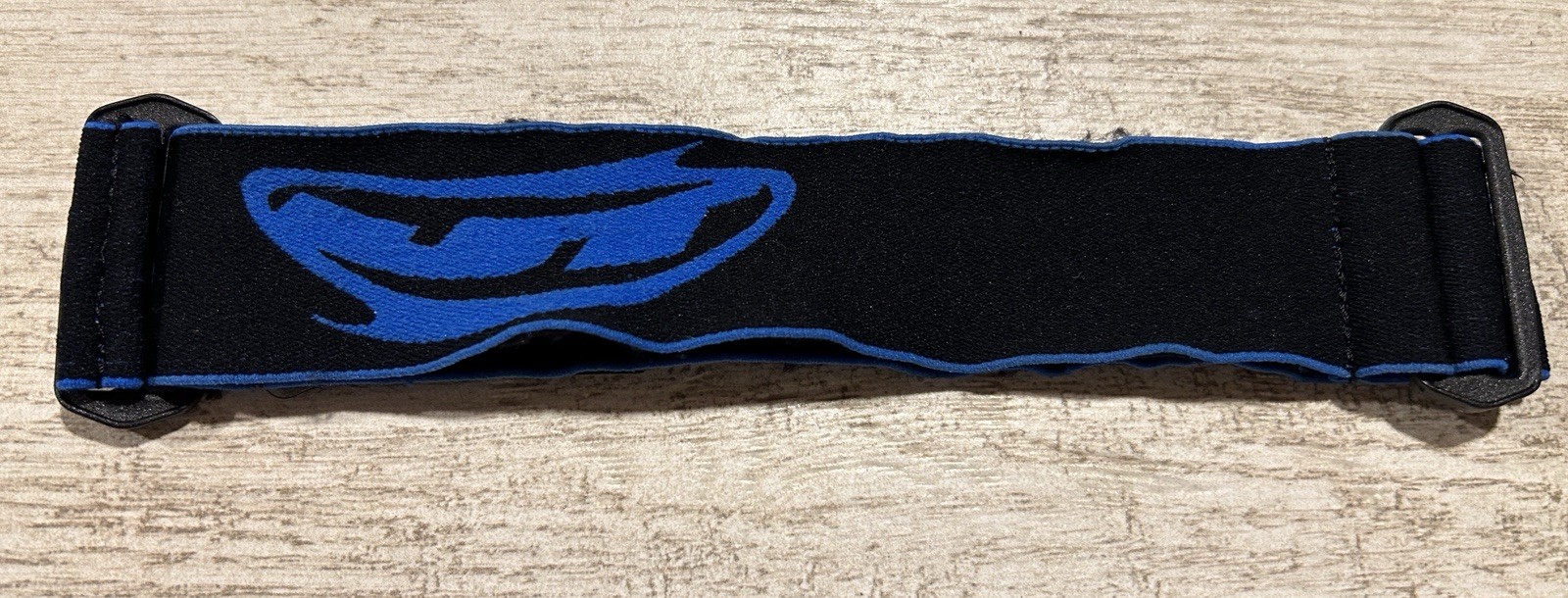 JT Paintball JT Proflex Blue Banana Logo Strap