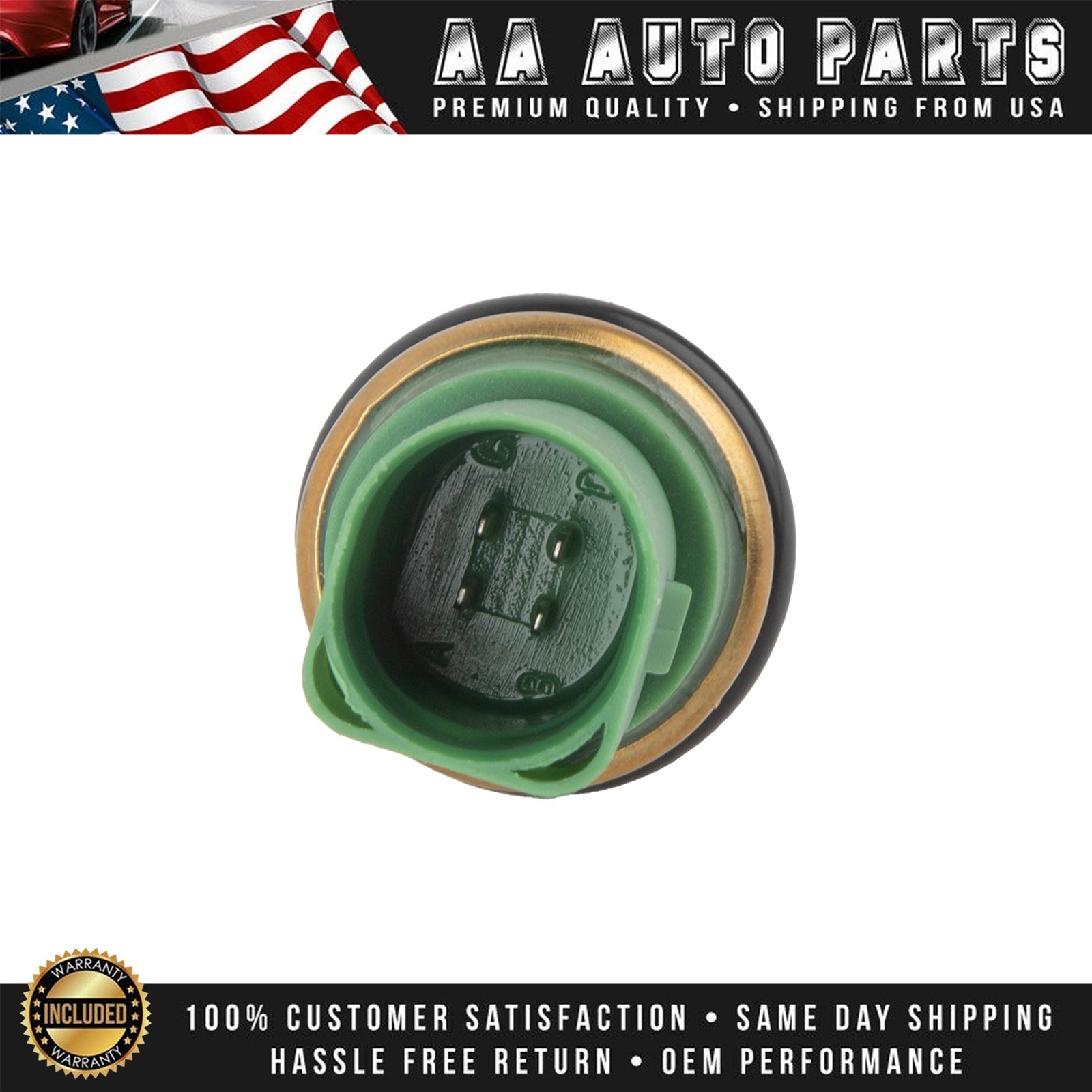 Engine Coolant Temperature Sensor for Audi A6 Quattro 2.7L 2.8L 3.0L 3.2L 4.2L