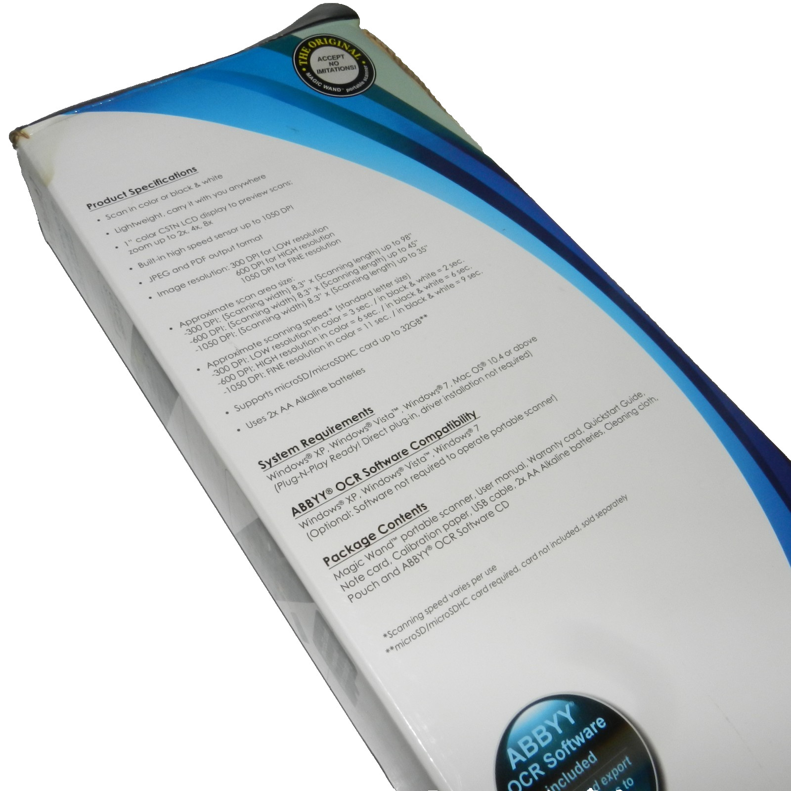 Vupoint Magic Wand III Platinum Portable scanner by VuPoint Solutions