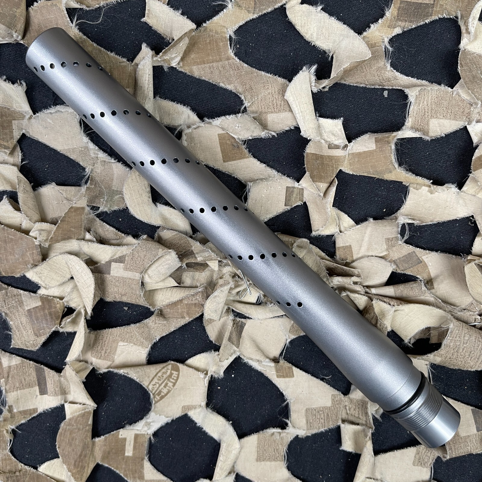 NEW DLX Freak All American Barrel Tip - 14" - Gun Metal Grey