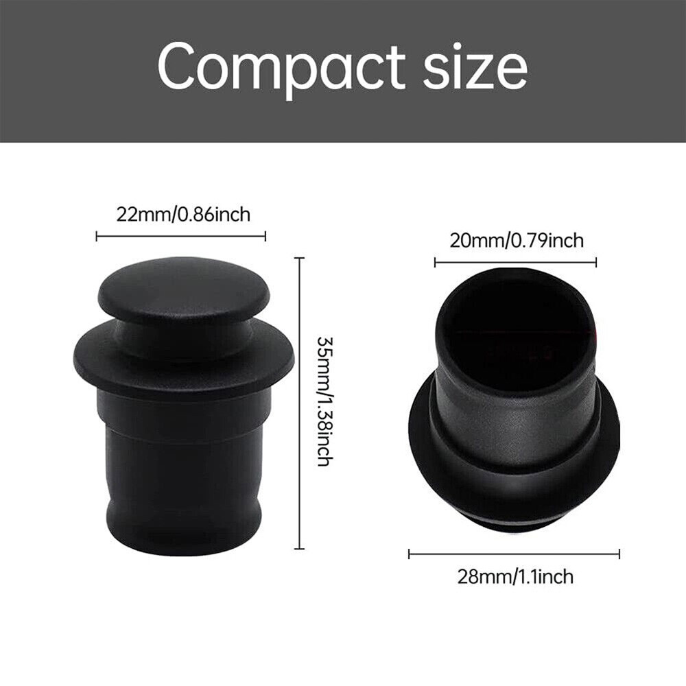 Car Cigarette Lighter Cover Cap Waterproof Dustproof Outlet Plug Socket Stopper