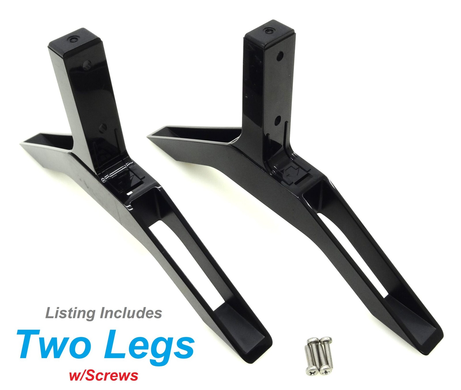 Pre-Owned Philips 65PUL6553, 65PUL6553/F7 TV Stand Legs w/ Screws [2EMM02266]
