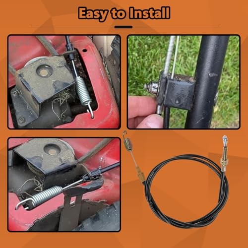 06900013 Traction Cable Replacement Compatible with Gravely Walk-Behind Lawn