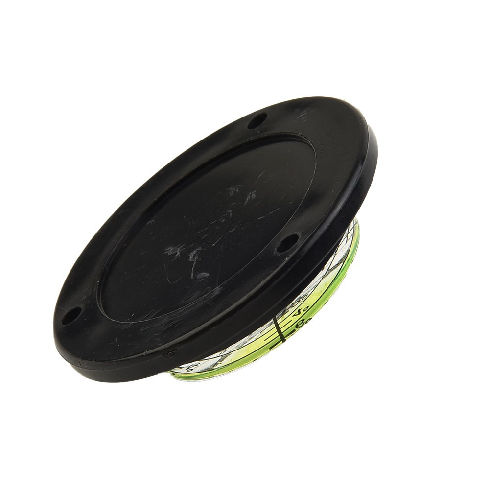 Black BaseLevel Bubble Equipment Integrated Leveller Measuring
