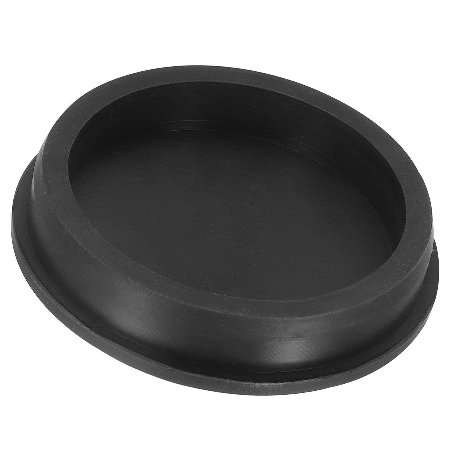 83x12x77mm High Temp Silicone Plug T Shape Rubber Stopper, Black