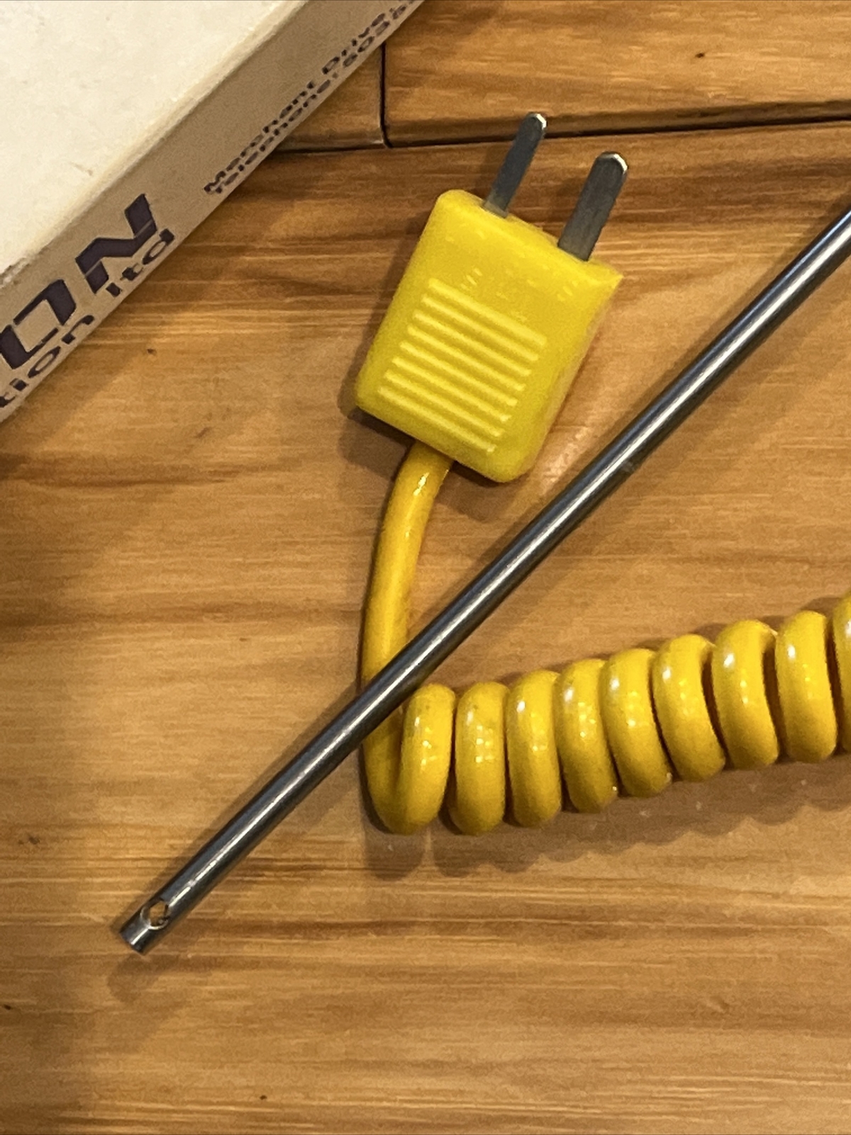 Vintage Digitron Instrumentation LTD Probe Assembly