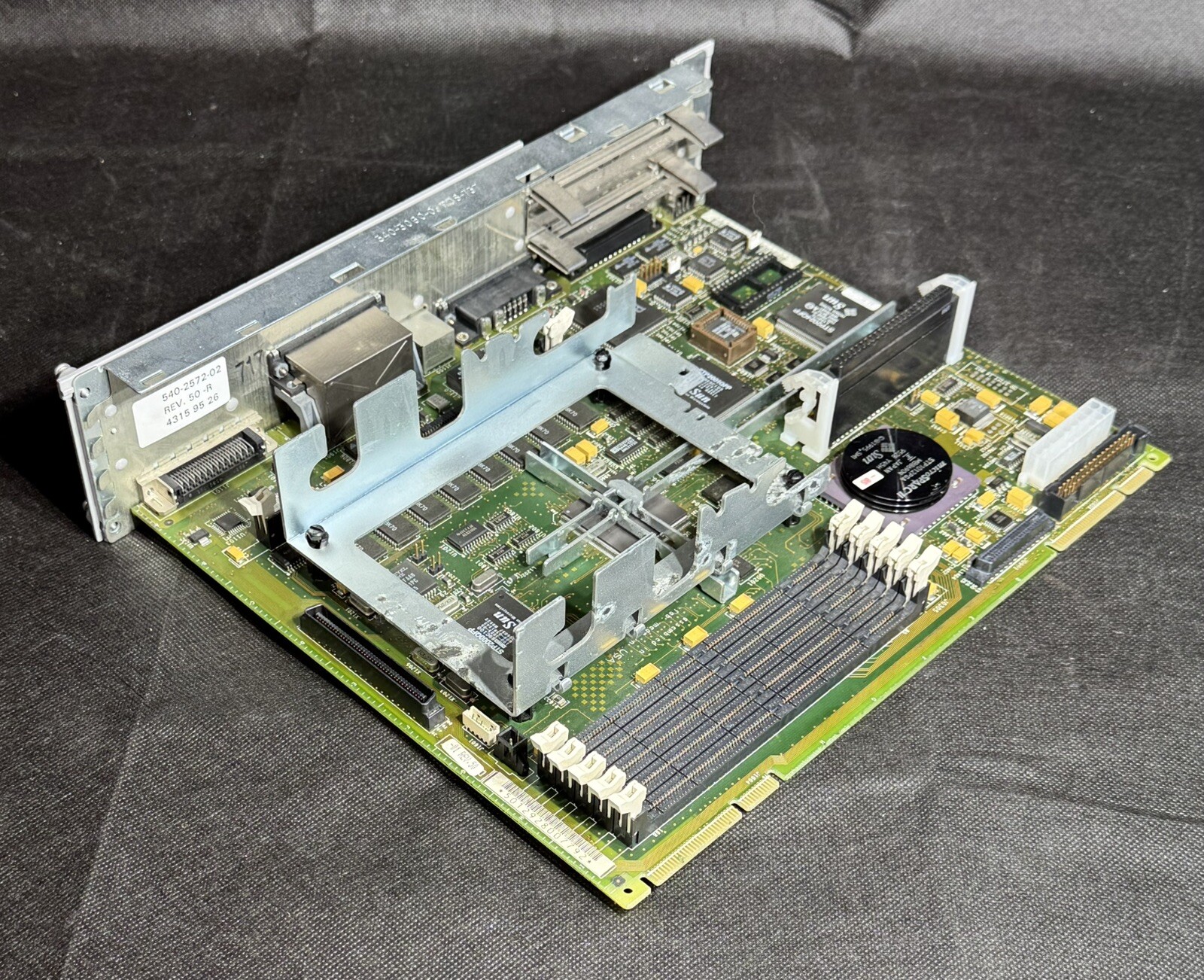 501-2928 Sun SPARCstation 4 85MHz CPU Motherboard SPARC 4, SS4, Vintage Sun