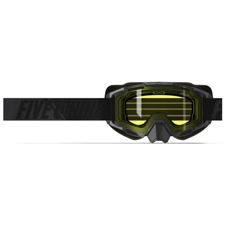 509 New OEM Sinister XL7 Goggle Black Yellow - Yellow Tint - F02013000-000-001