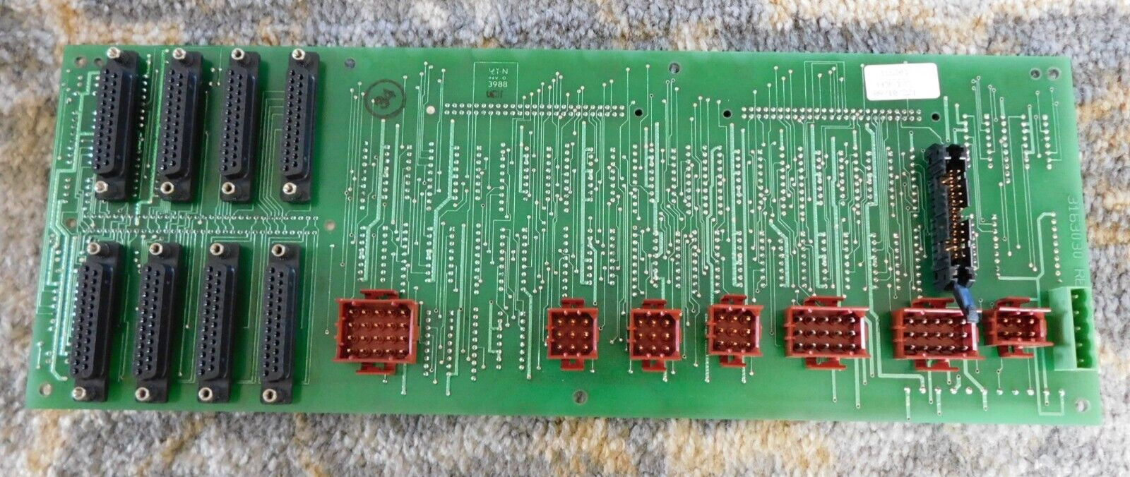 NEW BTU Engineering Wafer Trans I/O Board 3163035