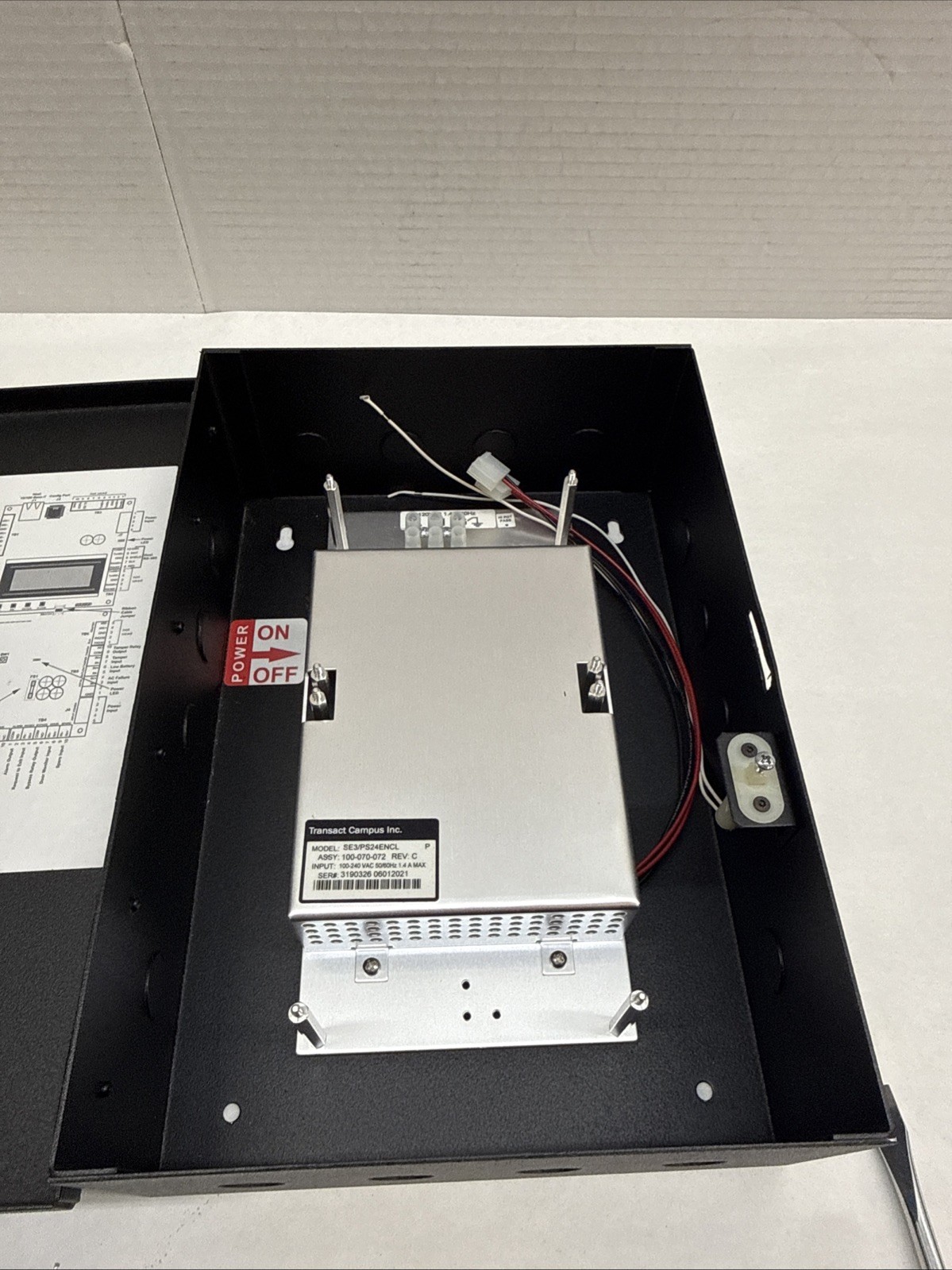 Transact SE3/PS24ENCL Access Controller