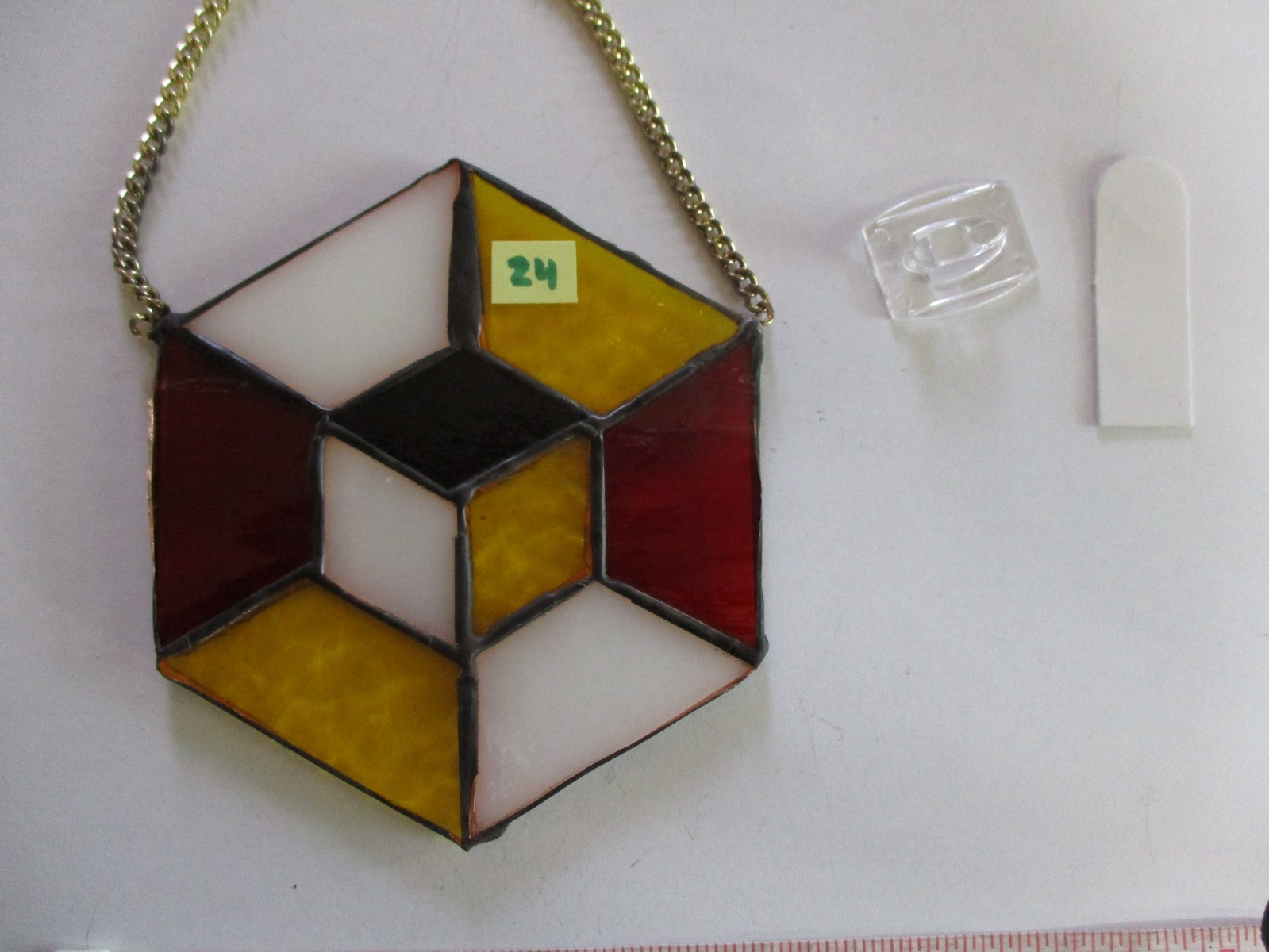 Stained Glass Suncatcher #24