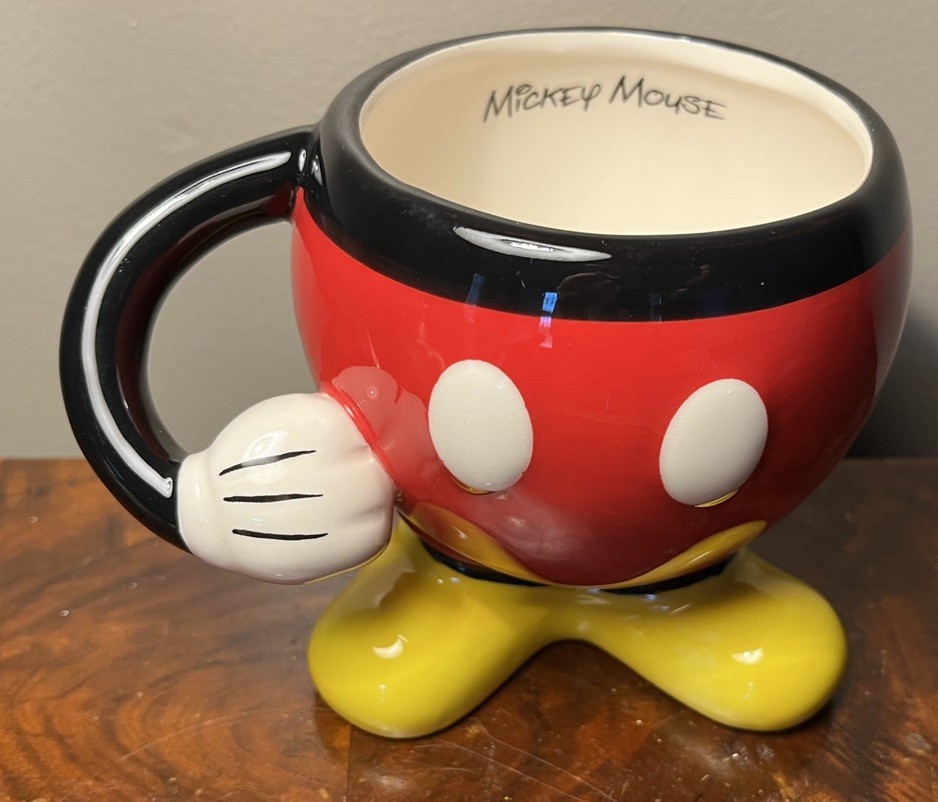 Mickey Mouse Coffee / Tea Mug Disney