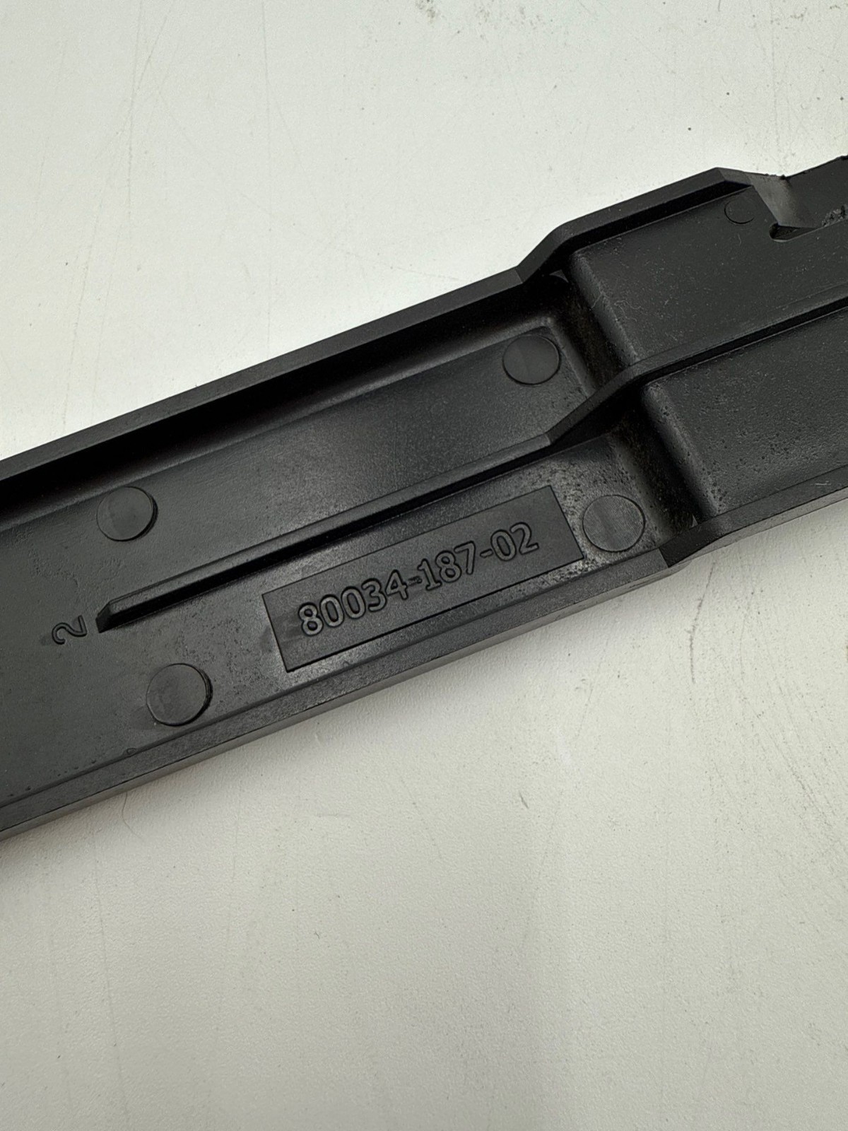 Square D 80034-187-02 HLW1BL Blank Filler I-Line Panelboard Cover Panel Plate