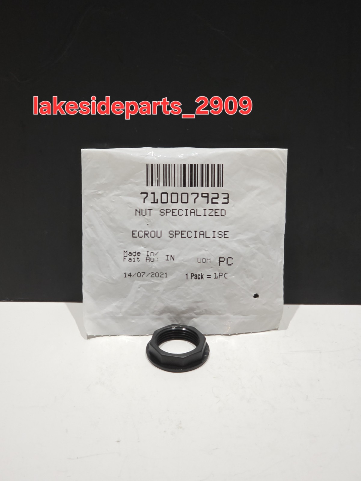 GENUINE CAN-AM DEFENDER 2016-2025 IGNITION SWITCH RETAINING NUT 710007923