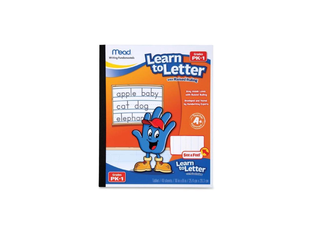 Mead Learn To Letter Writing Book