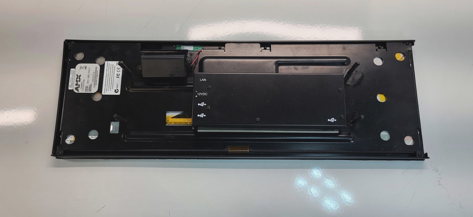 AMX MXD-1900L-PAN-P Modero Wall Mount Touch Panel