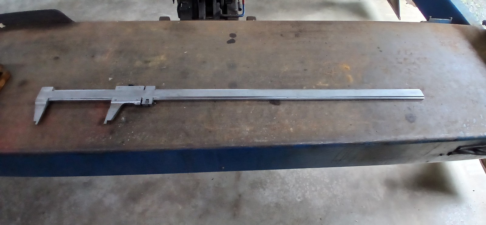 starret 38" vernier caliper