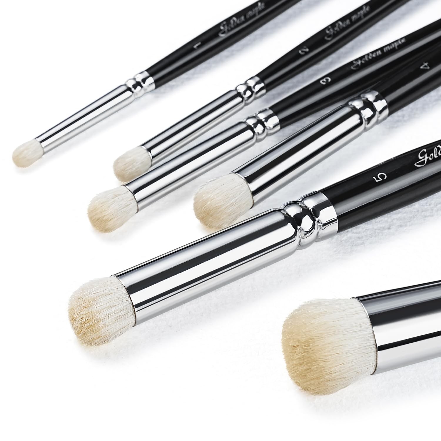 Dry Brush Set for Miniature Painting - 6PC Professional Detail Hobby Brushes ...