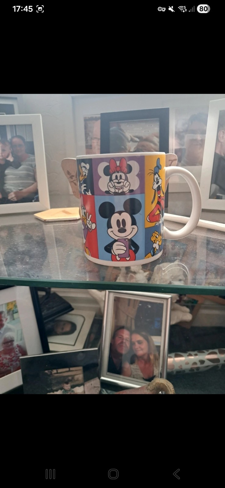 Mickey Mouse and Friends Ceramic Mug