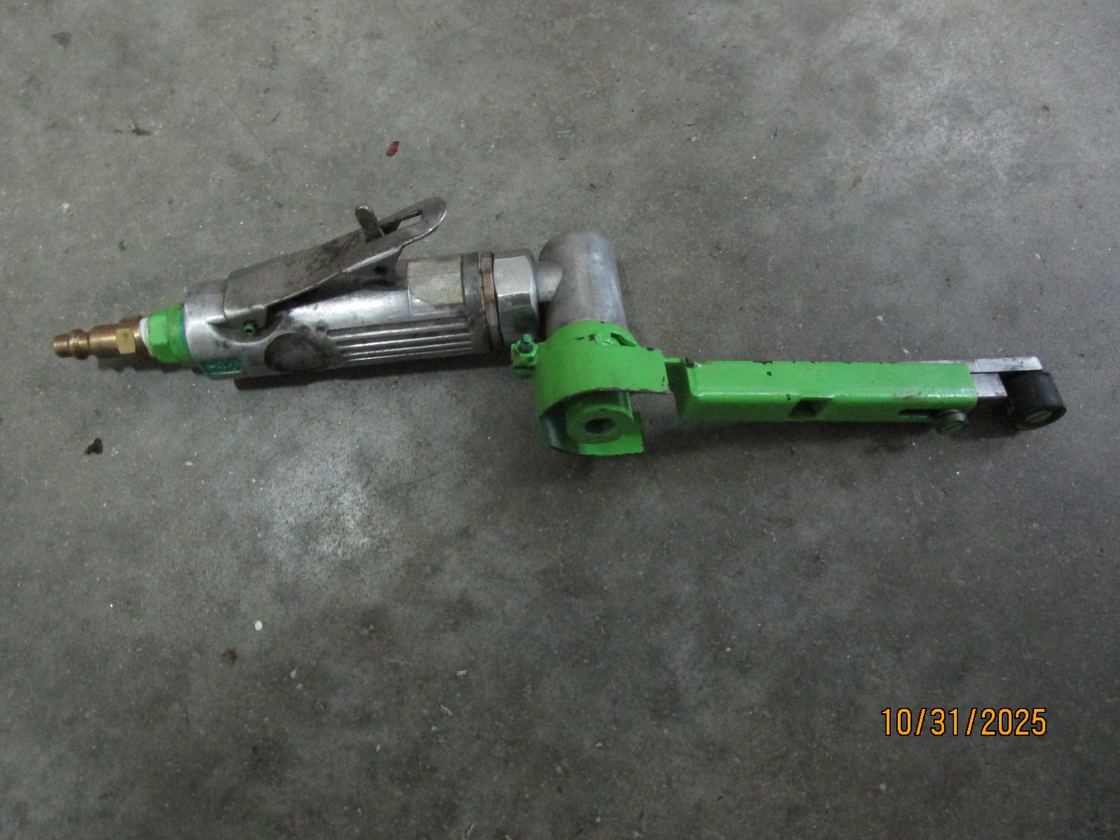 Central Pneumatic Air Mini Belt Sander