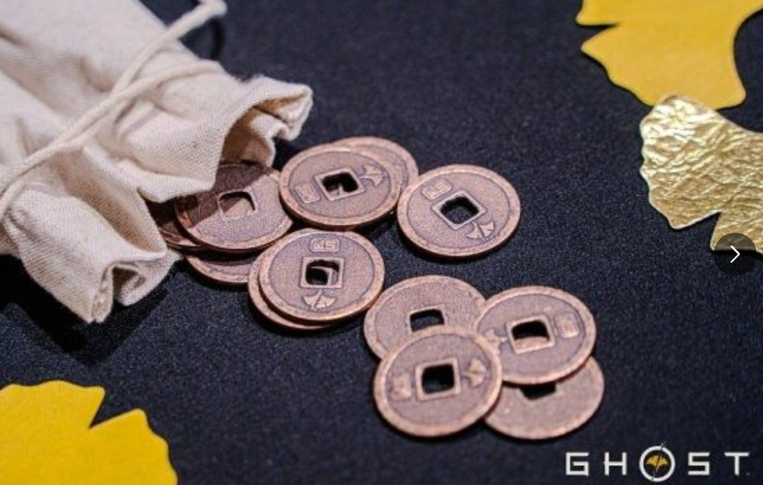 Ghost of Yotei Collectors Edition Zeni Hajiki Coin Game ONLY toy