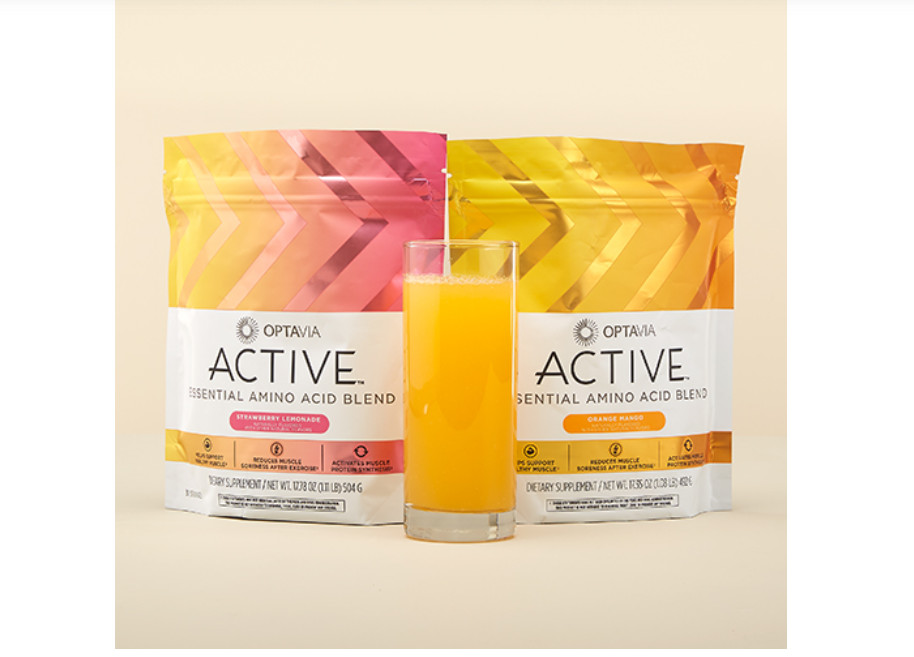 OPTAVIA ASCEND Mini Meals, OPTAVIA ACTIVE Essential Amino Acid, Optimization Kit