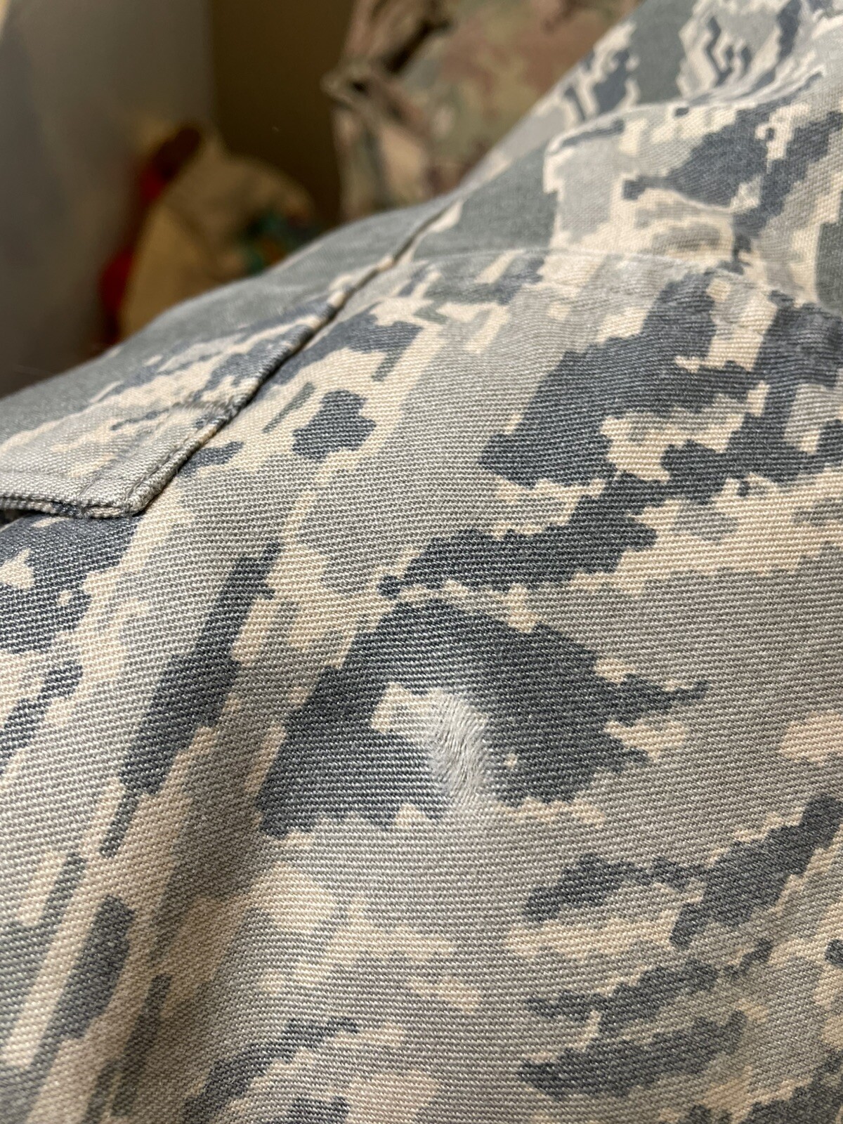Digital Camo USAF Air Force Pants 32