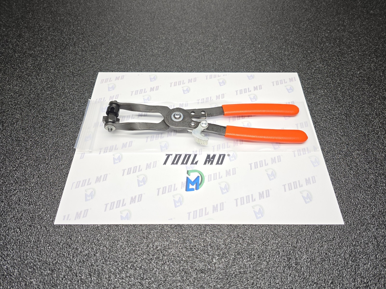 Snap-on Tools USA NEW STYLE ORANGE 9" Universal Hose Clamp Pliers HCP11