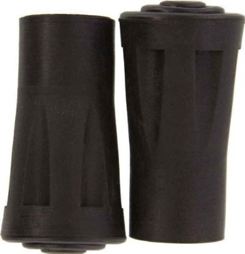 4pc 5/8" Reinforced Rubber Replacement Tip Cap Hiking Walking Stick Cane Walker