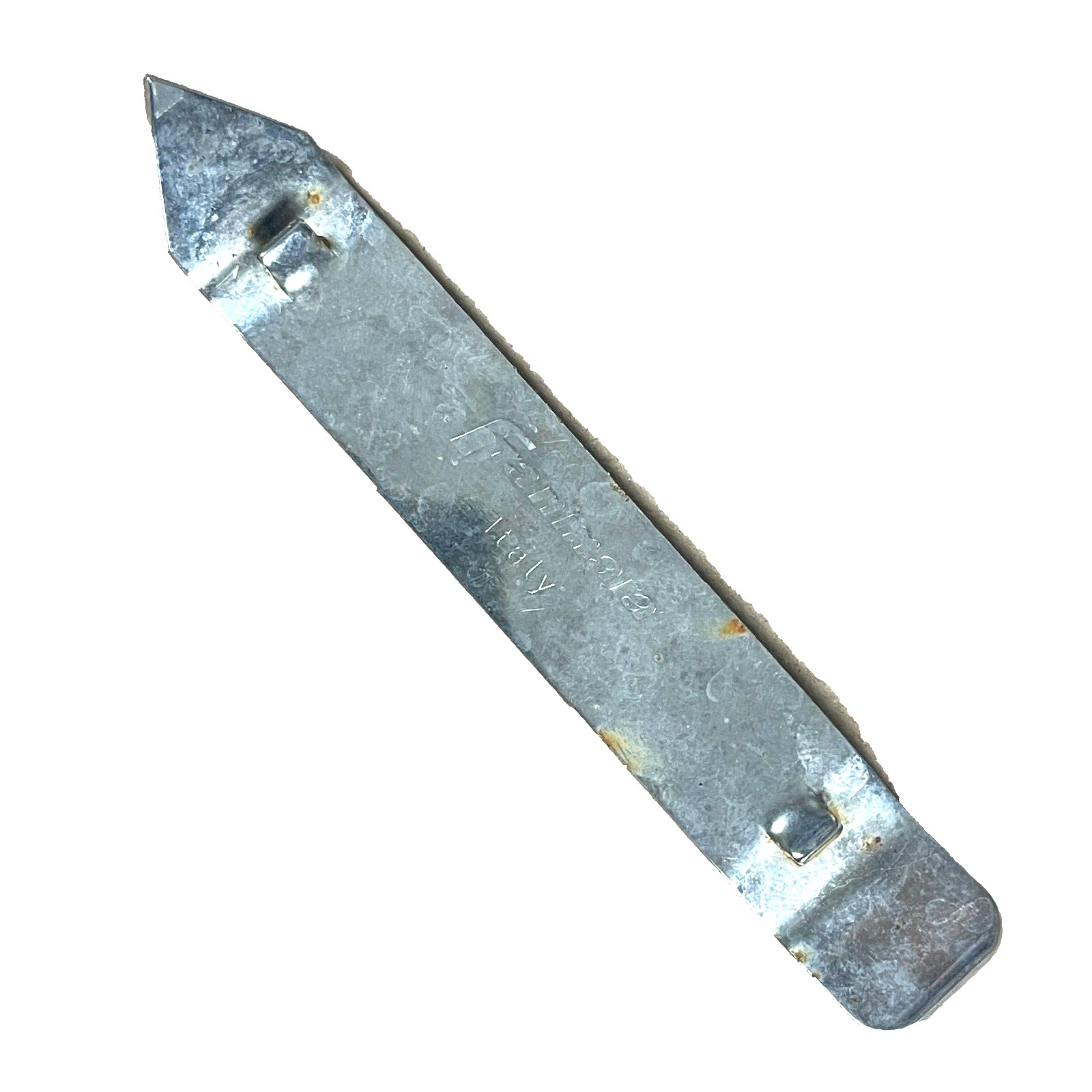 Franmara Vintage Bottle Can Tapper Opener Made In Italy Steel Church Key
