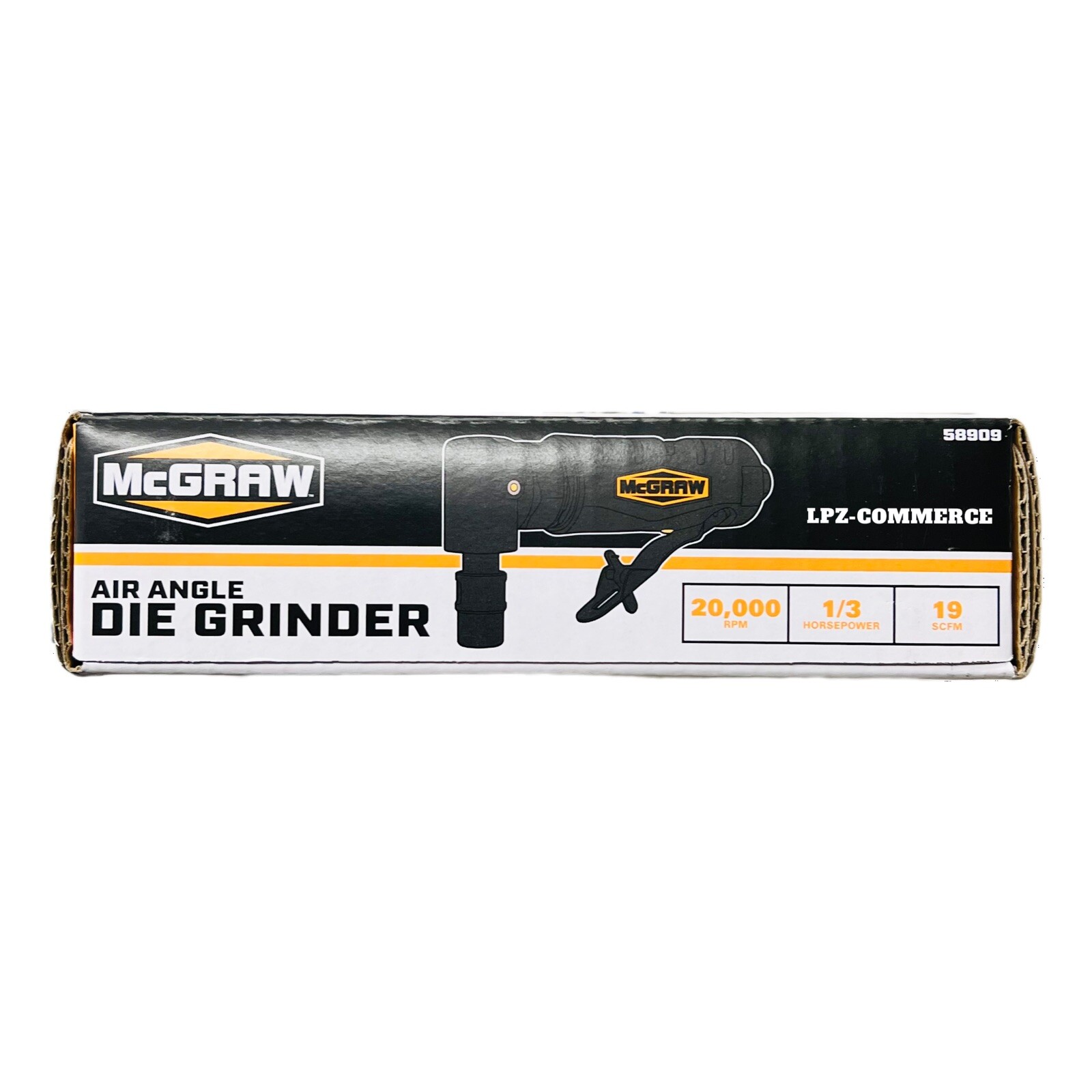 Pneumatic 1/4 in. Angle Die Grinder