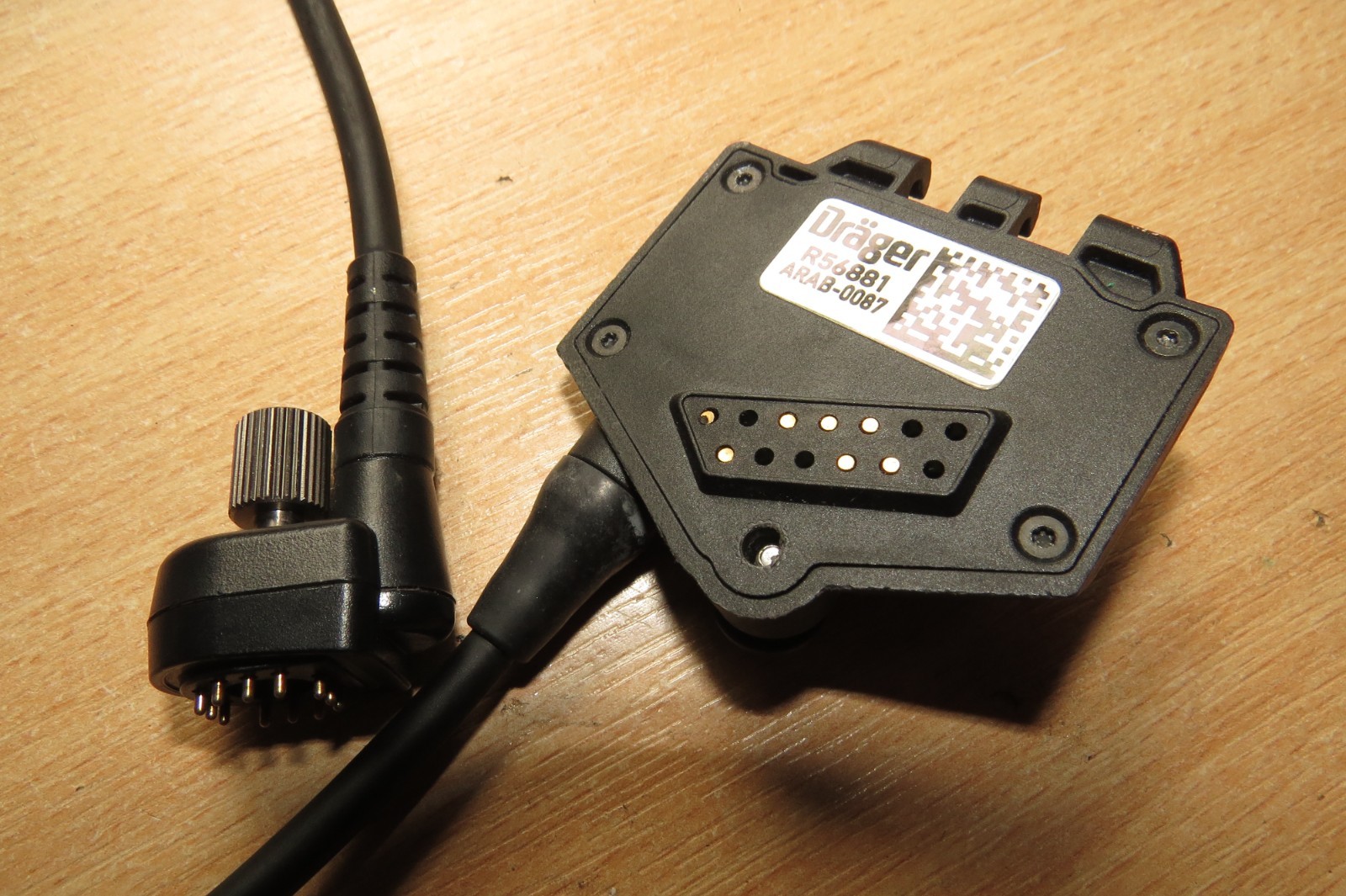 Drager FPS-COM 5000 7000 Cable/Connector - R56881