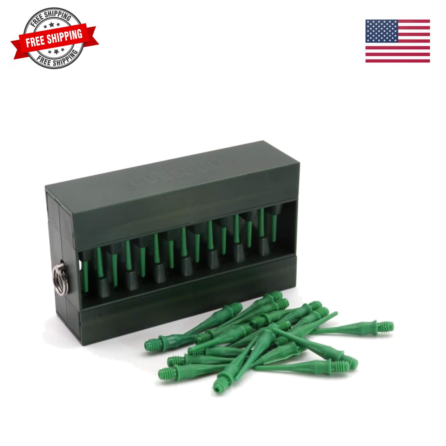 Touch-Point Soft Dart Tip Point with Touch Dart Case Tool for Dart Tip Replac...