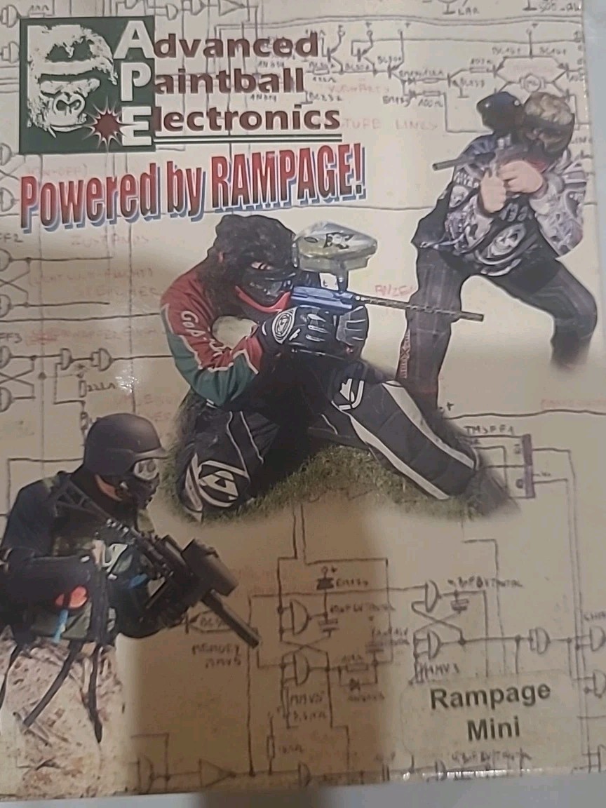 Advanced Paintball Electronics Rampage BT Aftermarket Board - New Old Stock