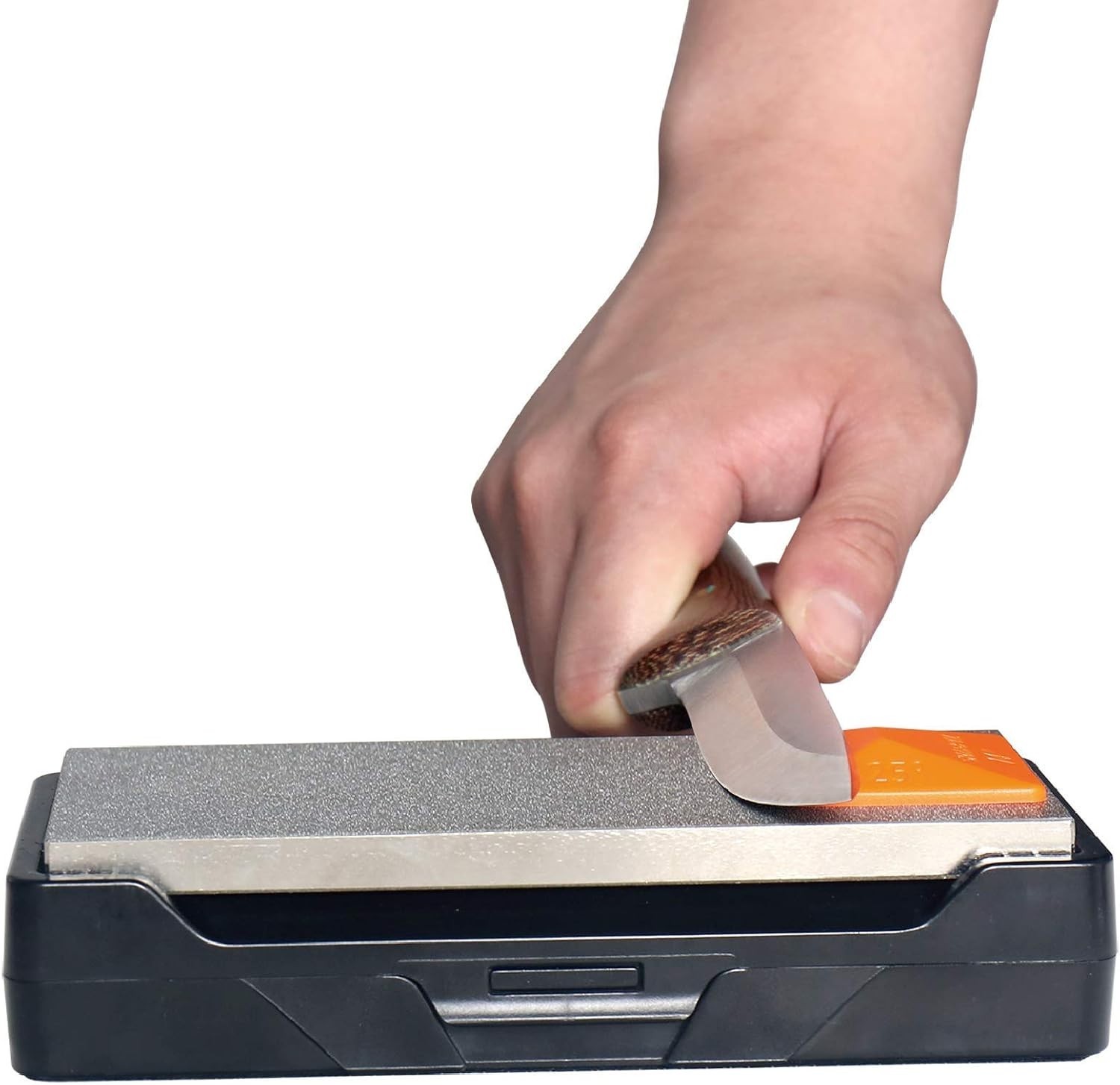 Compact and Lightweight Angle Sharpening Guides for Precision Blade Maintenance
