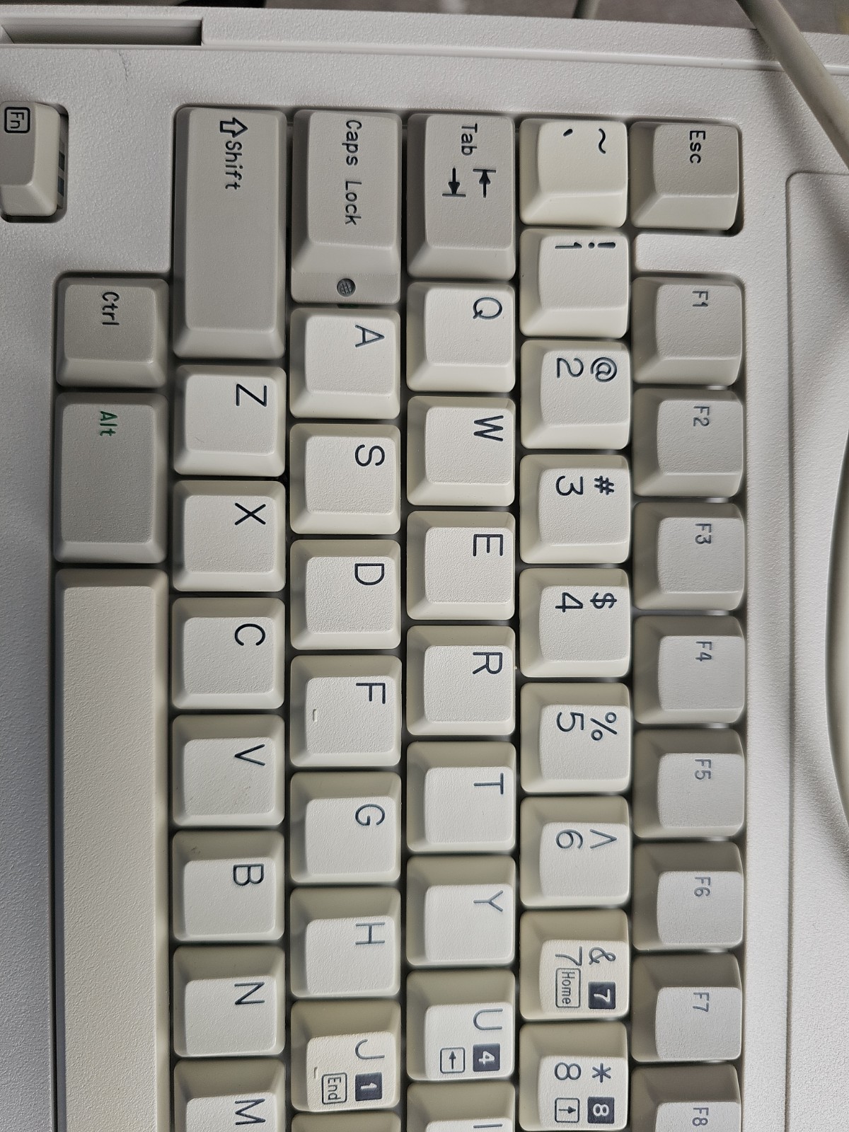 Compaq model 2680KB Keyboard Untested