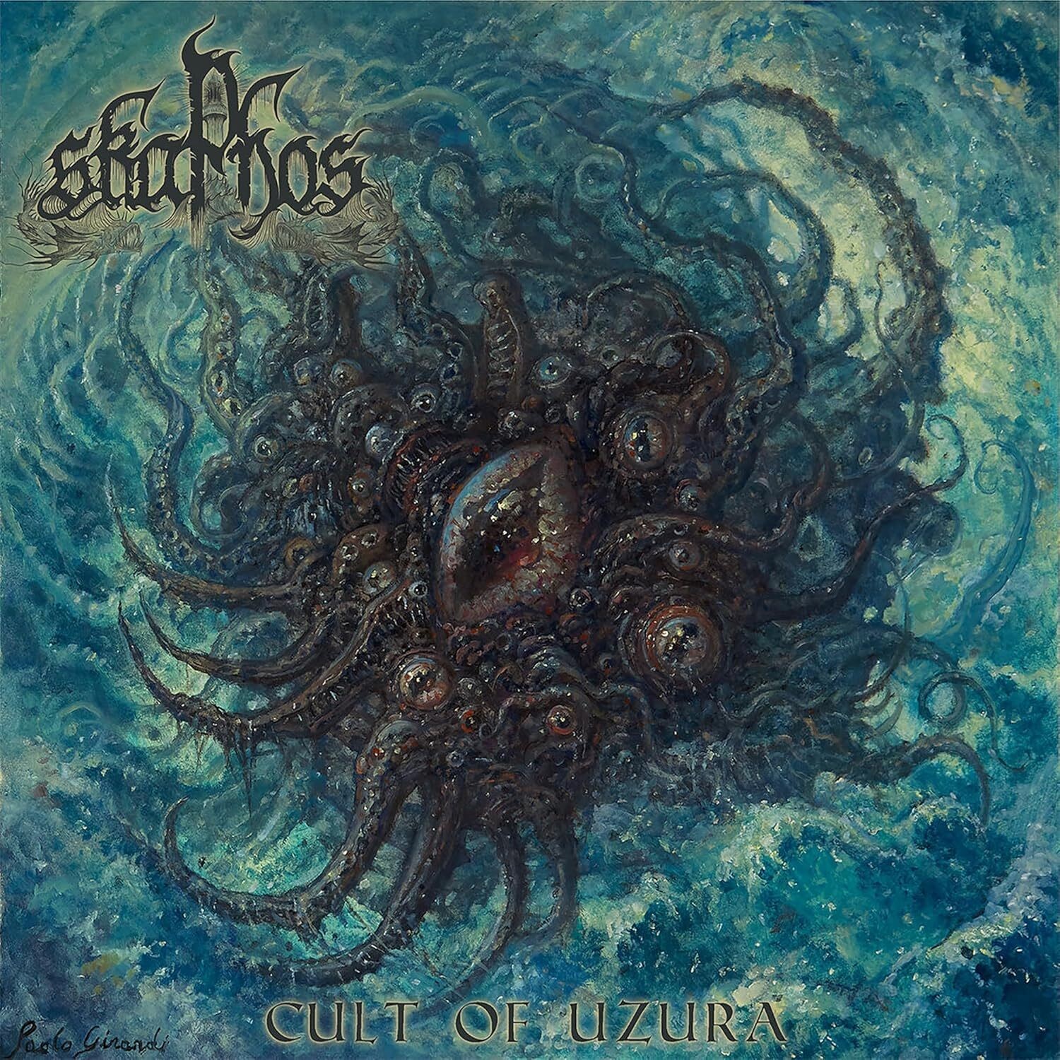 Skaphos Cult of Uzura (CD) Album Digipak