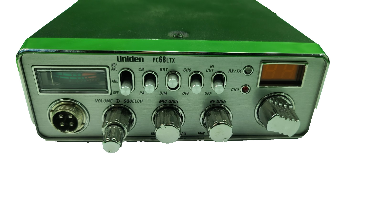 Uniden PC68LTX 40-Channel CB Radio ONLY