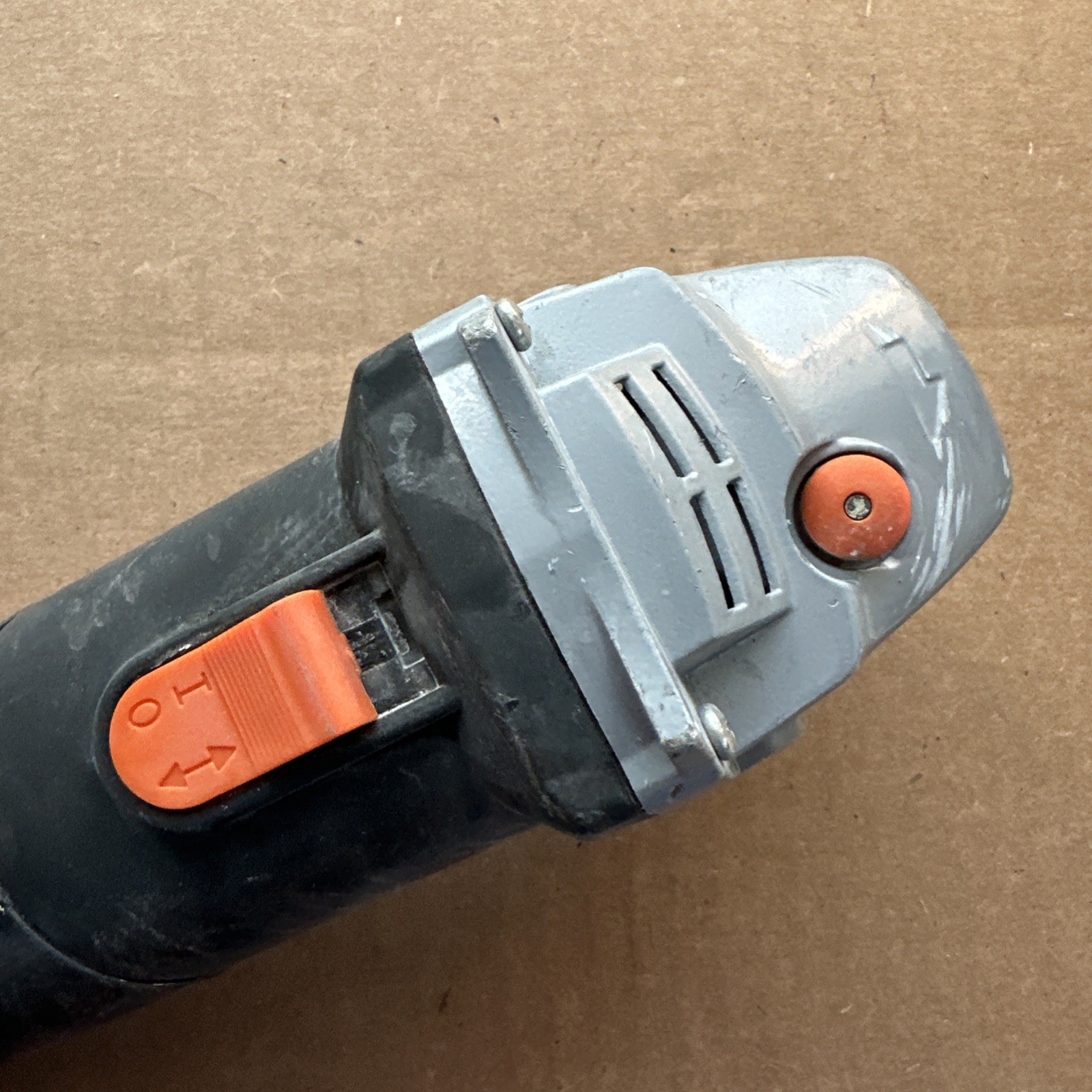 Warrior 58089 Angle Grinder 4.3 Amp, 4-1/2 In. Angle Grinder