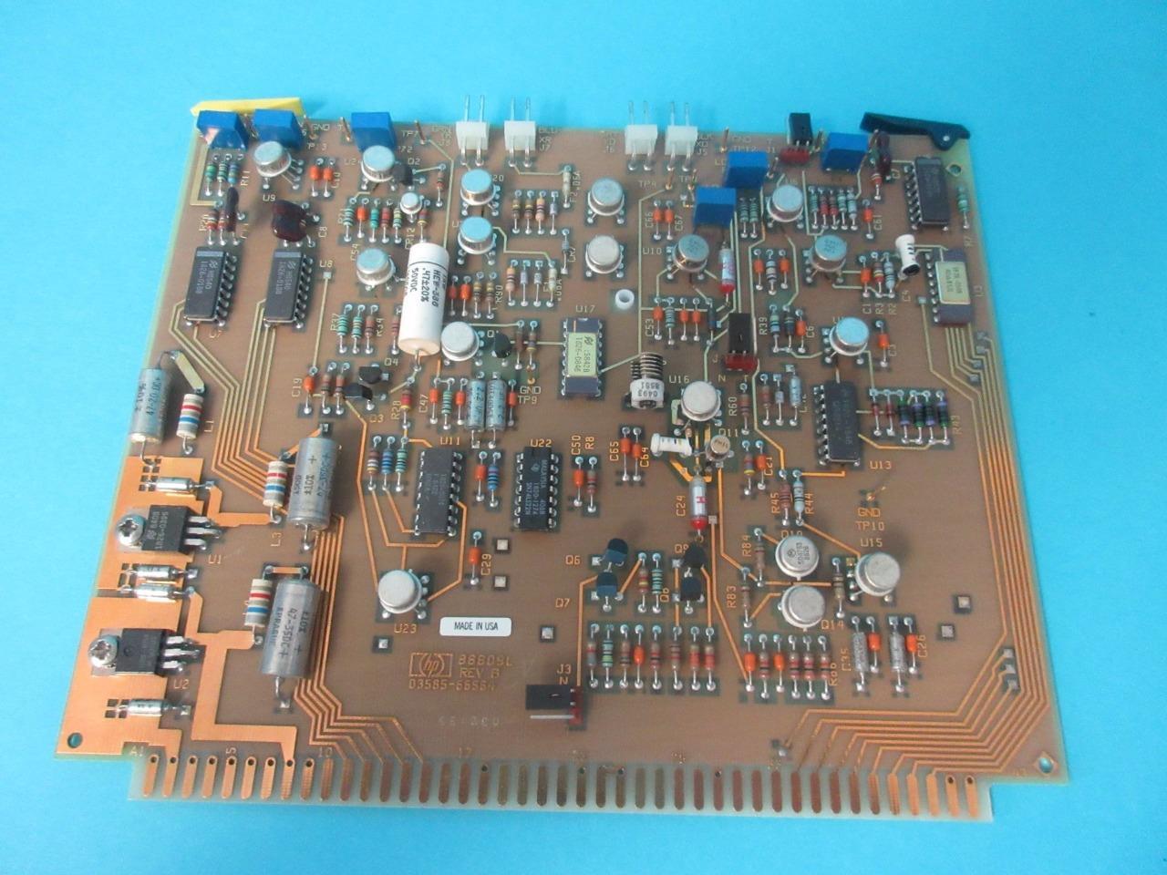 88809L 03585-66564 REVB REPLACMENT CIRCUIT BOARD/CARD HP 3585A SPECTRUM ANALYZER