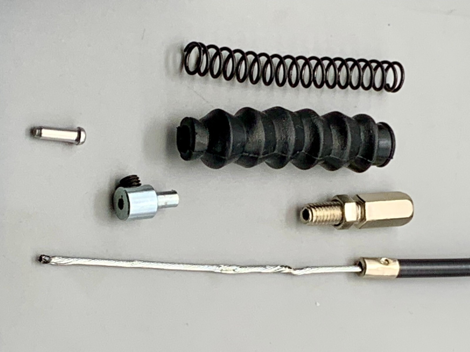 RIGHT Hand Brake Cable Replacement Parts Guardian Basic 6" Steel Rollator Walker