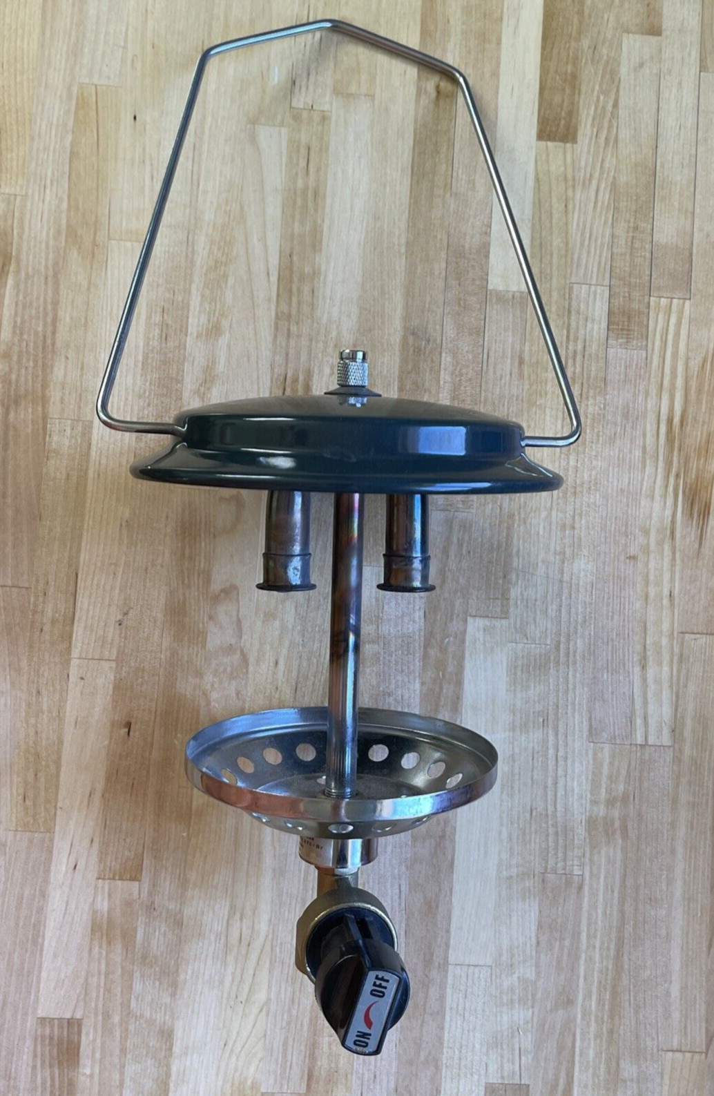 Ozark Trail Propane Camping Lantern  No Glass