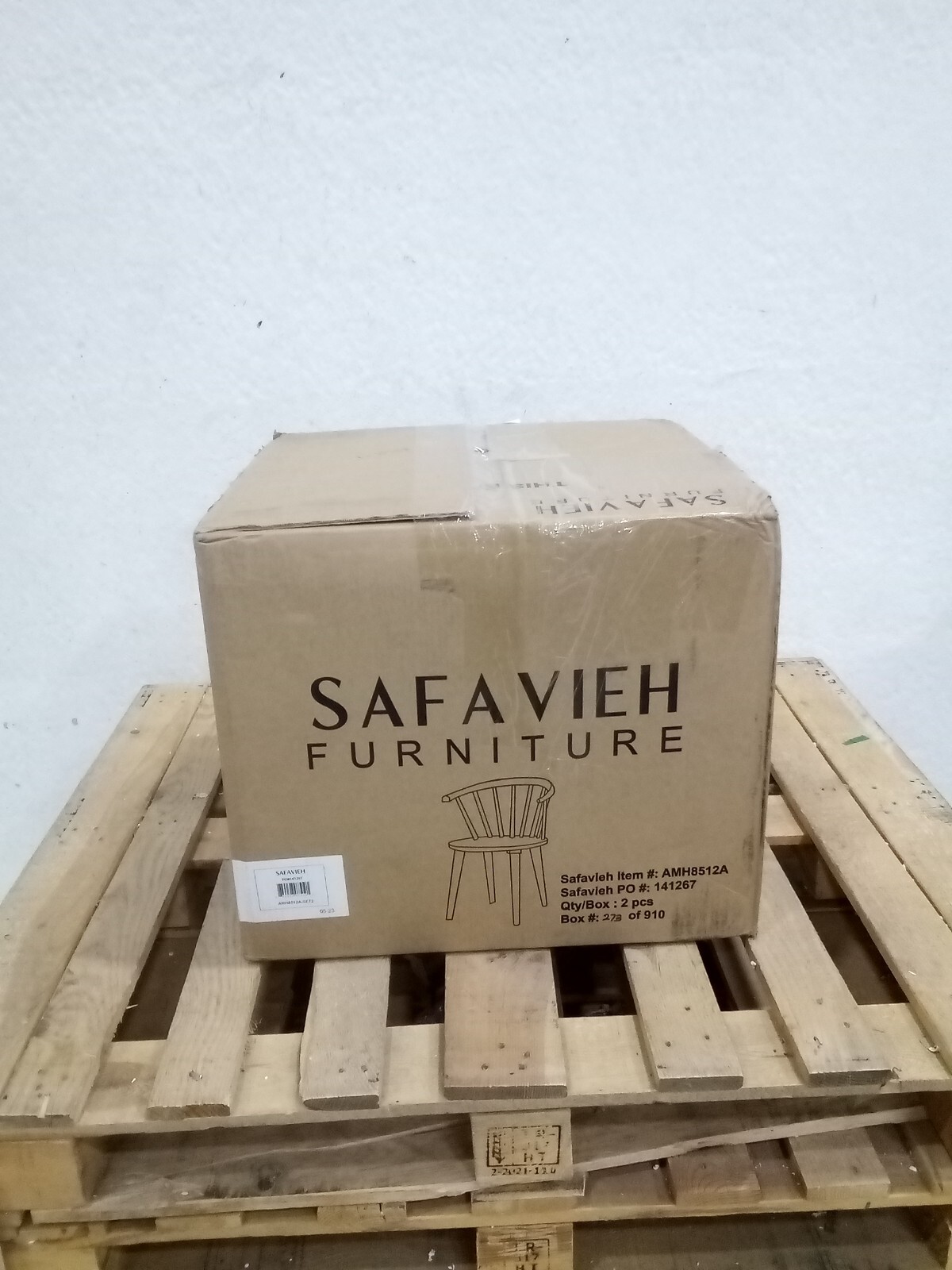 Safavieh Curved Spindle Side Chair, Reduced Price 2172722514 AMH8512A