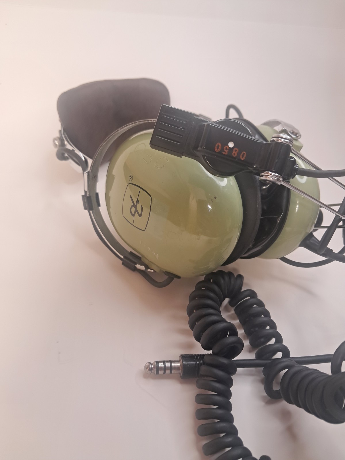 DAVID CLARK AVIATION HEADSET H10-76P/N WORKING CONDITION