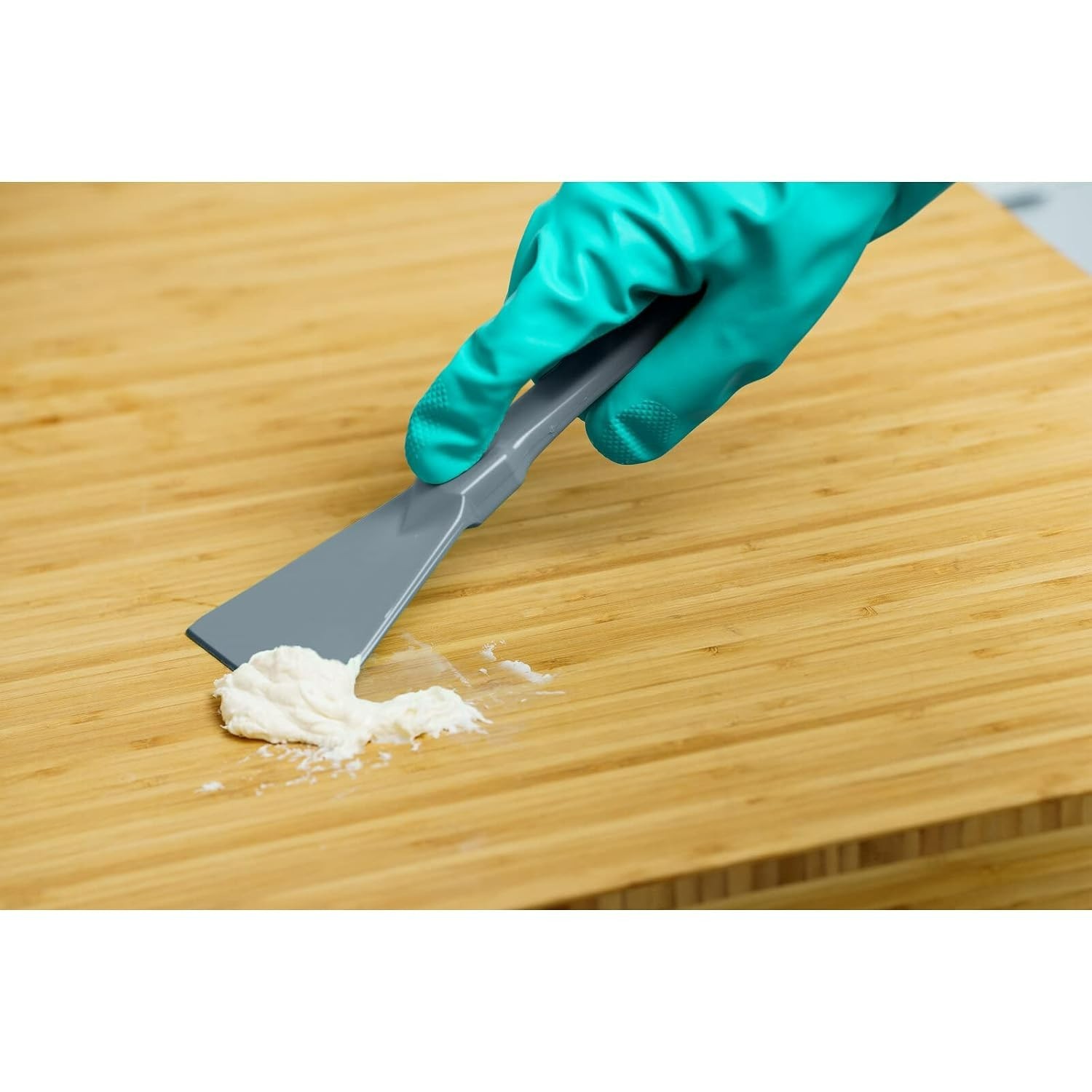 Durable Polypropylene Hand Scraper - 7.82 x 3 Inch for Easy Debris Removal