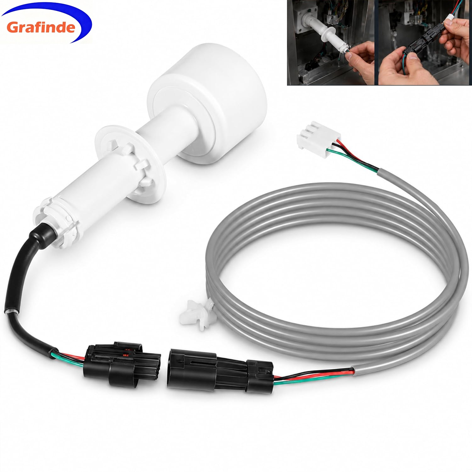 000016053 Water Level Probe Set Harness Replacement for Manitowoc Ice Machines