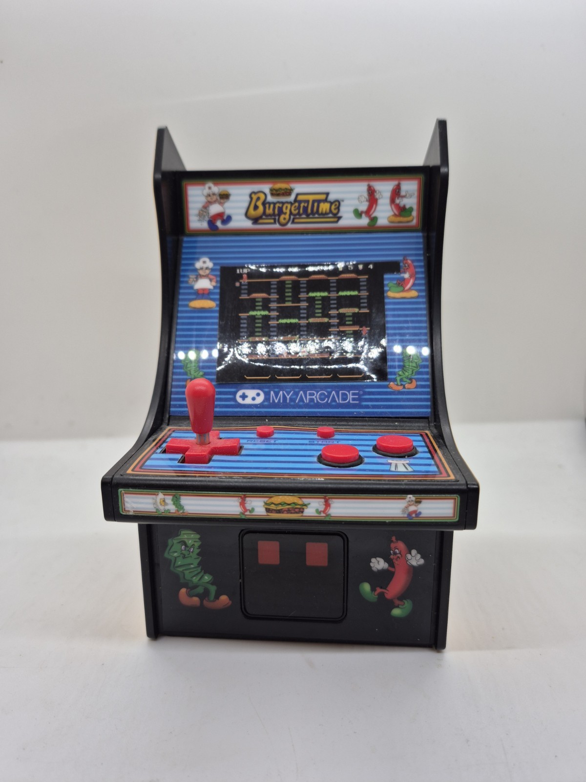 BurgerTime Micro Player Arcade Machine by My Arcade