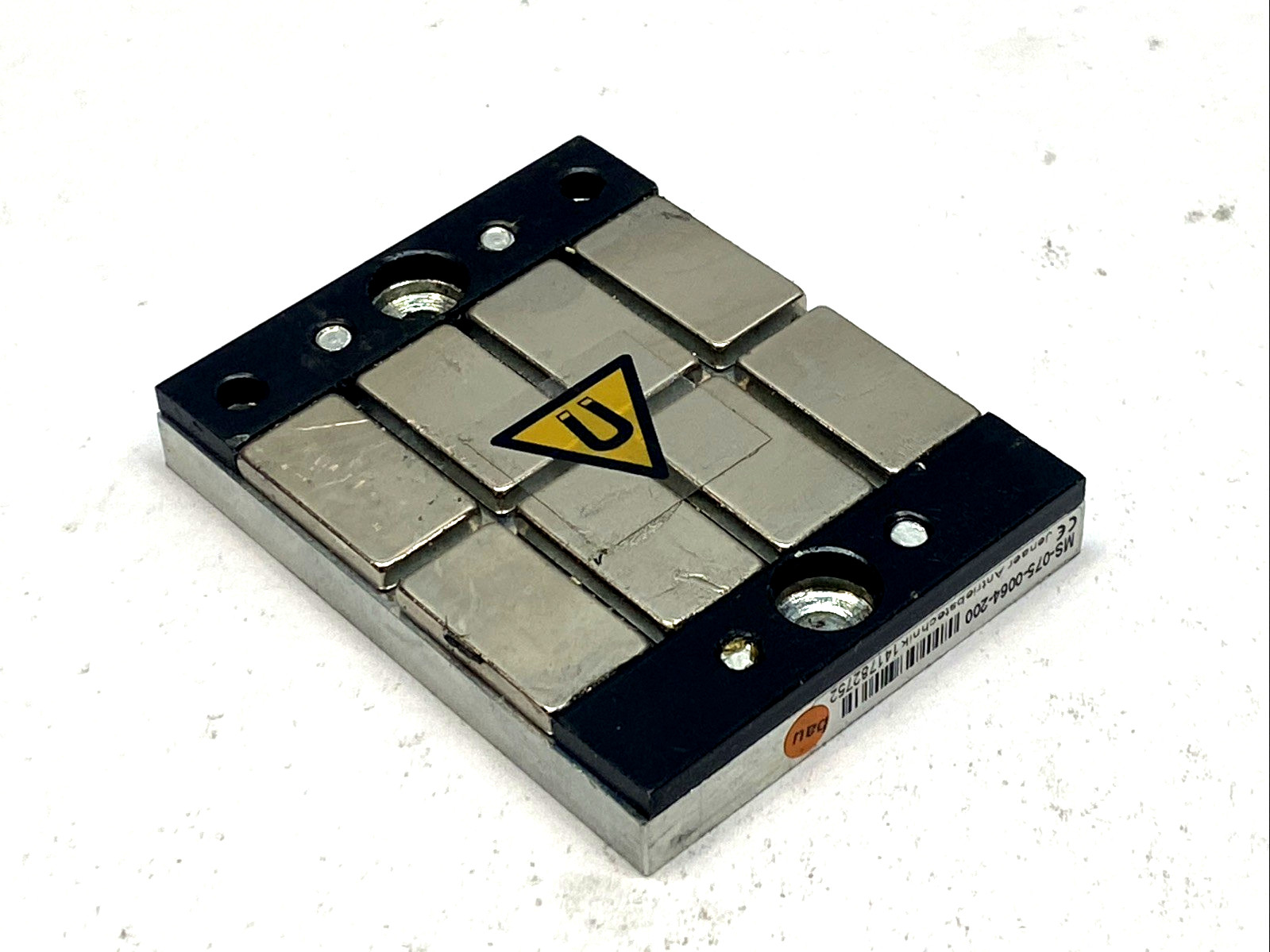 Jenaer Antriebstechnik MS-075-0064-200 Linear Motor Magnet Track 64mm