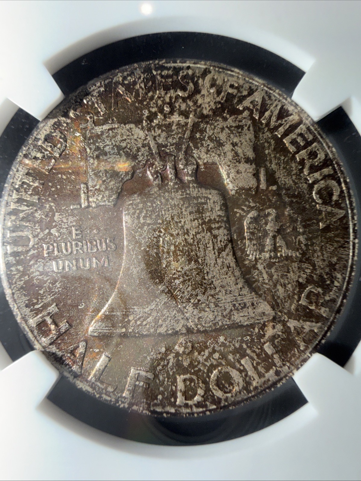 1949-S Franklin Silver Half Dollar NGC MS 66