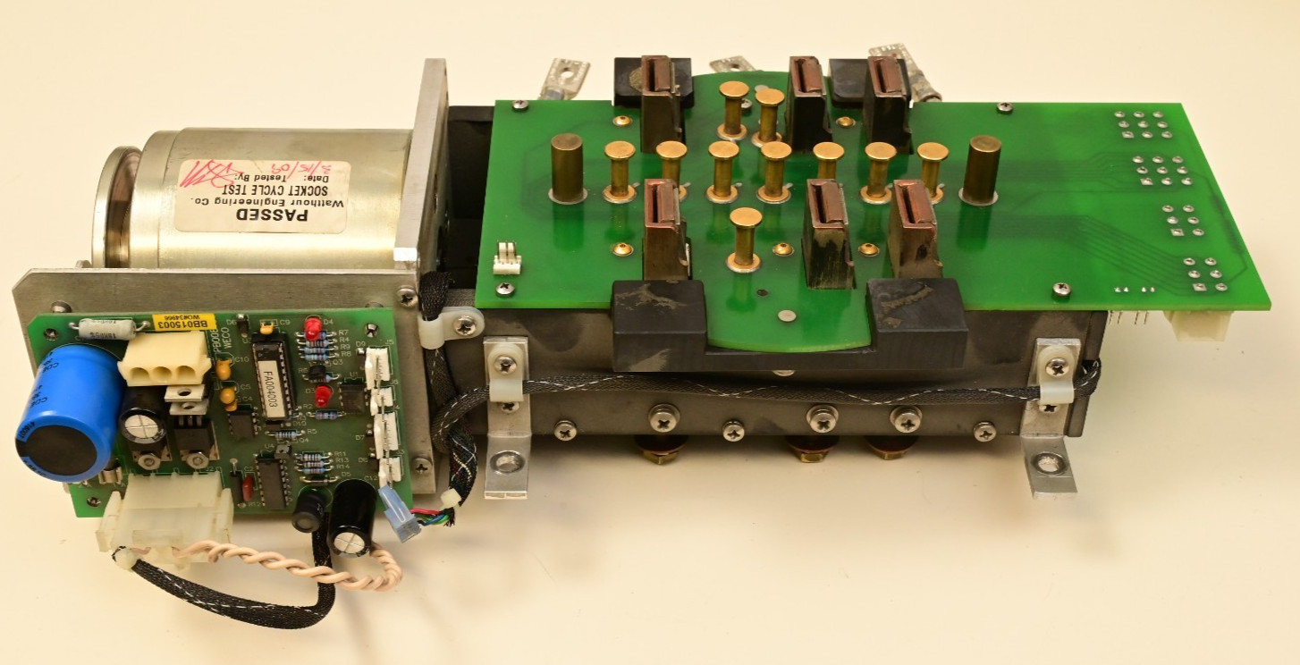 Watthour Engineering WECO 2350R 3-Phase Meter Interface Geeplus G+ Solenoid